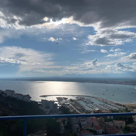 Atico Con Vistas Panoramicas Bahia De Apartment Roses
