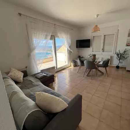 Atico Con Vistas Panoramicas Bahia De דירה רוזס