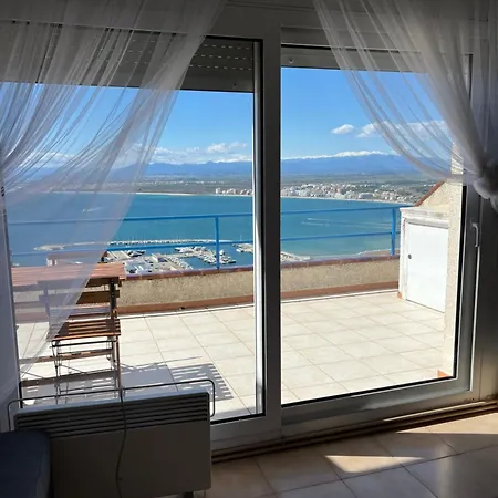 דירה Atico Con Vistas Panoramicas Bahia De רוזס