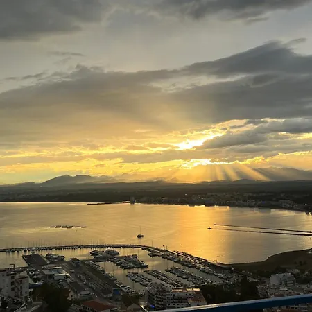 Atico Con Vistas Panoramicas Bahia De * רוזס
